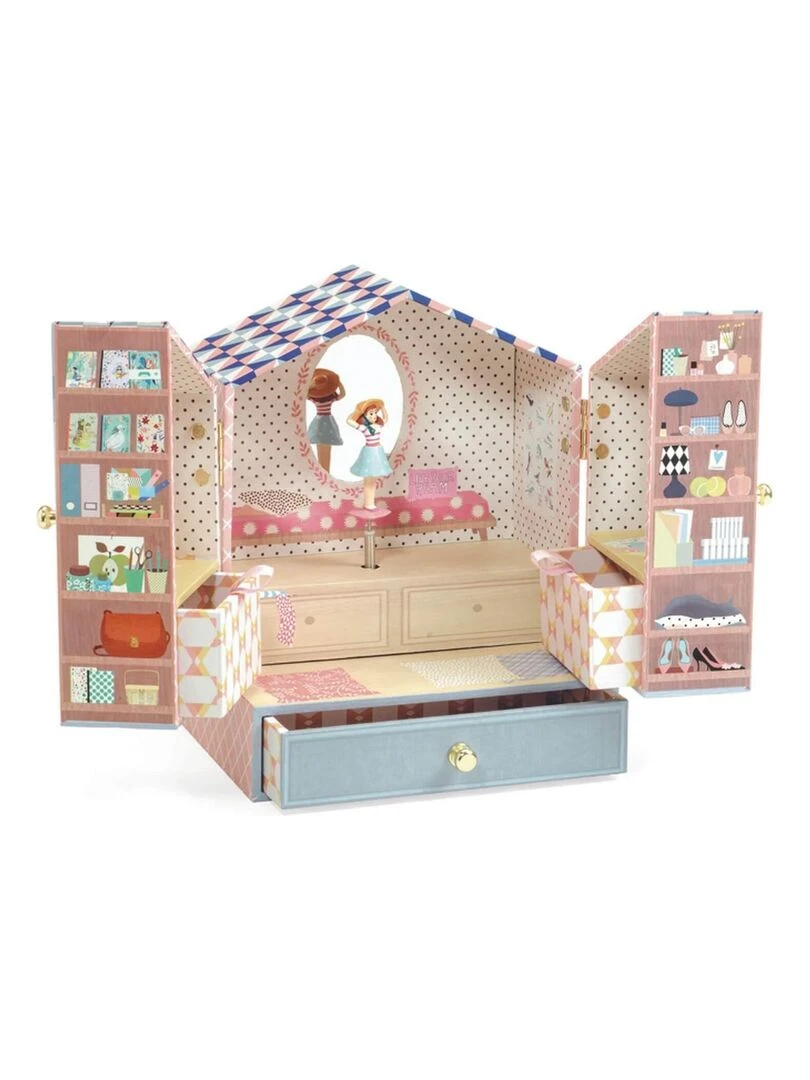 Boîte à musique et à bijoux : Tinou Shop N/A
