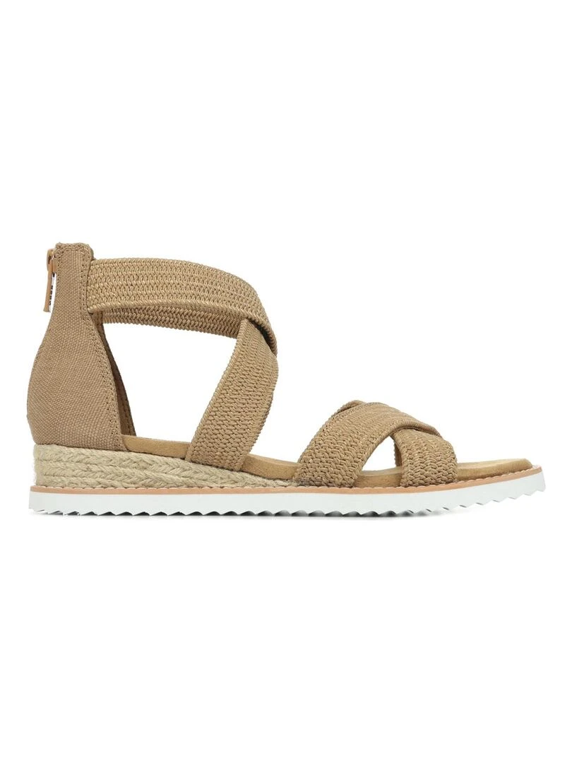 Sandales Skechers Desert Kiss Desert Nights Beige