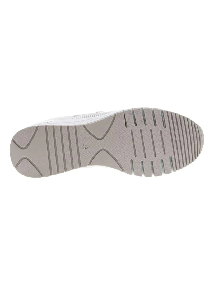 MARCO TOZZI   Baskets basses talon compensé haut   Blanc
