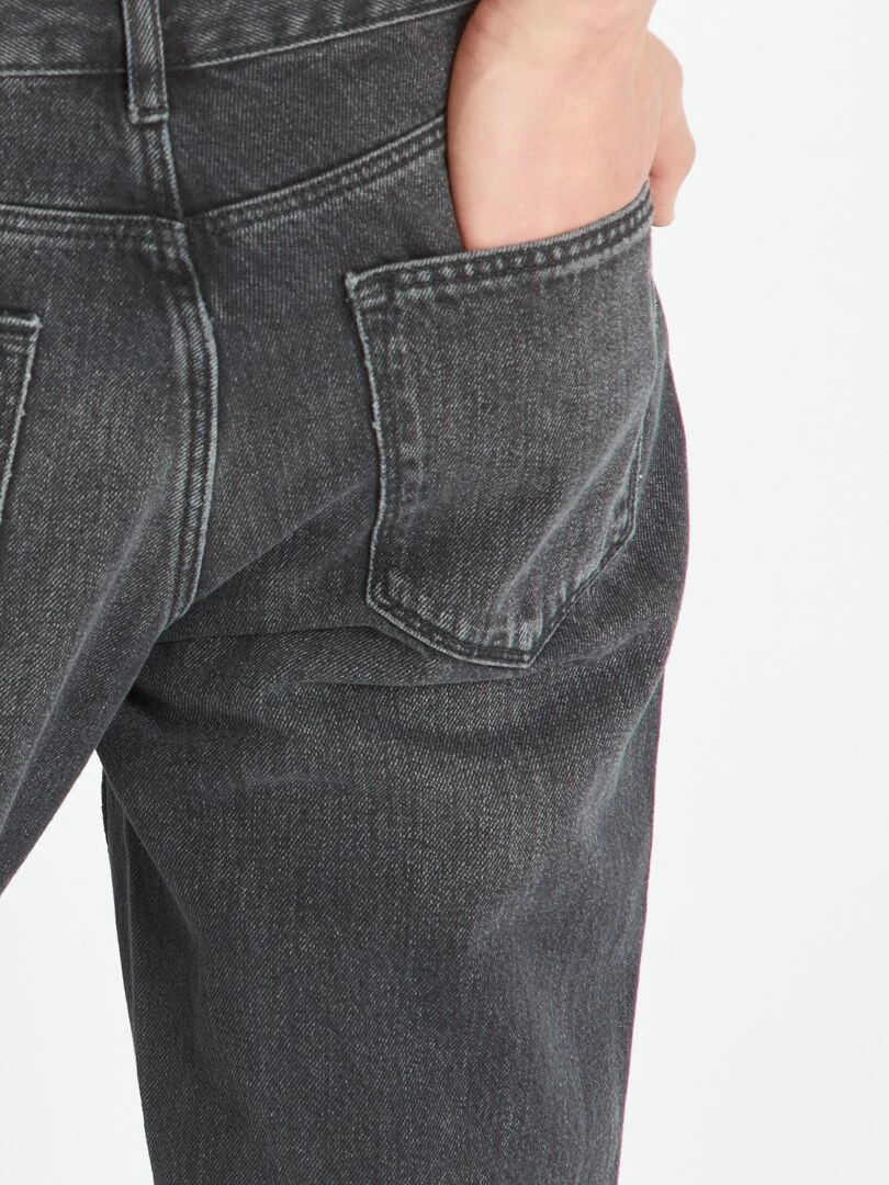 Jean regular L34   Noir gris