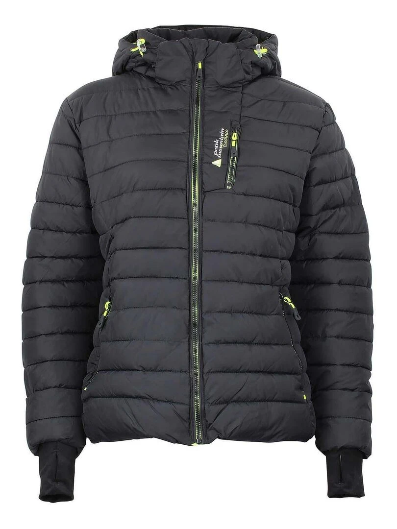 Doudoune de ski femme APTIS PEAK MOUNTAIN Noir Noir