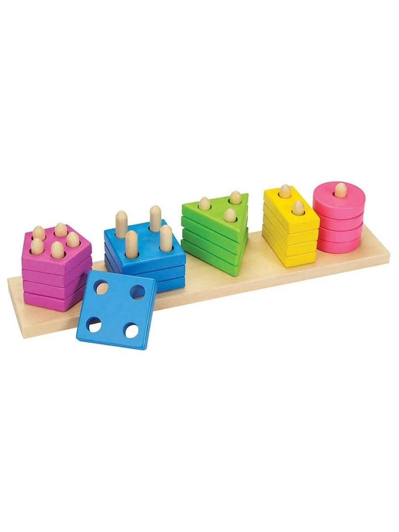 Assortir Formes Et Couleurs N/A