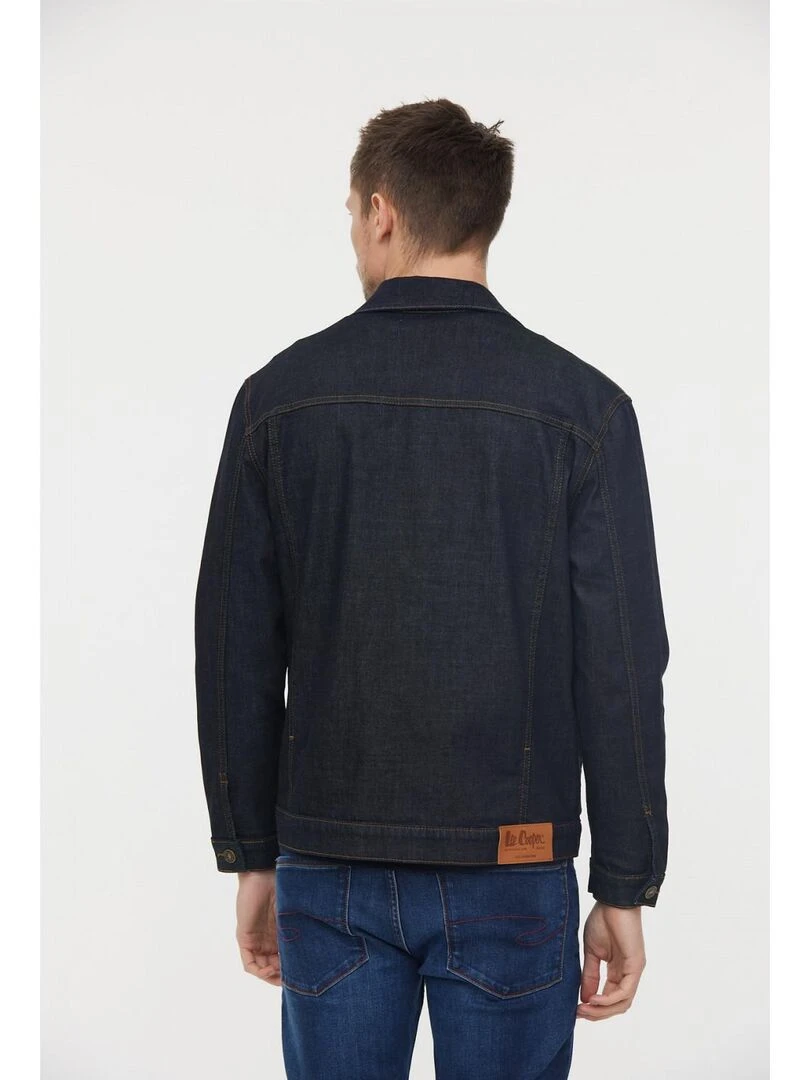 Lee Cooper   Veste coton regular FASTIC   Bleu