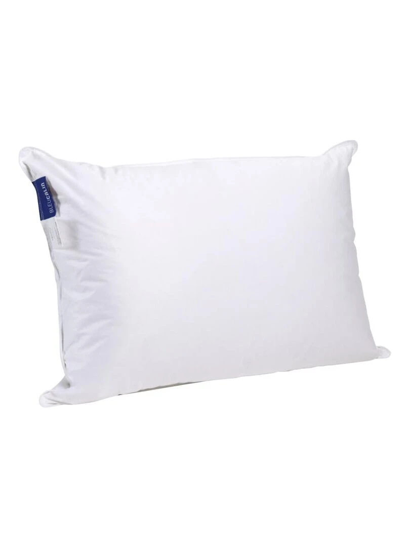 Bleu Câlin Oreiller duvet moelleux 90% duvet canard Blanc