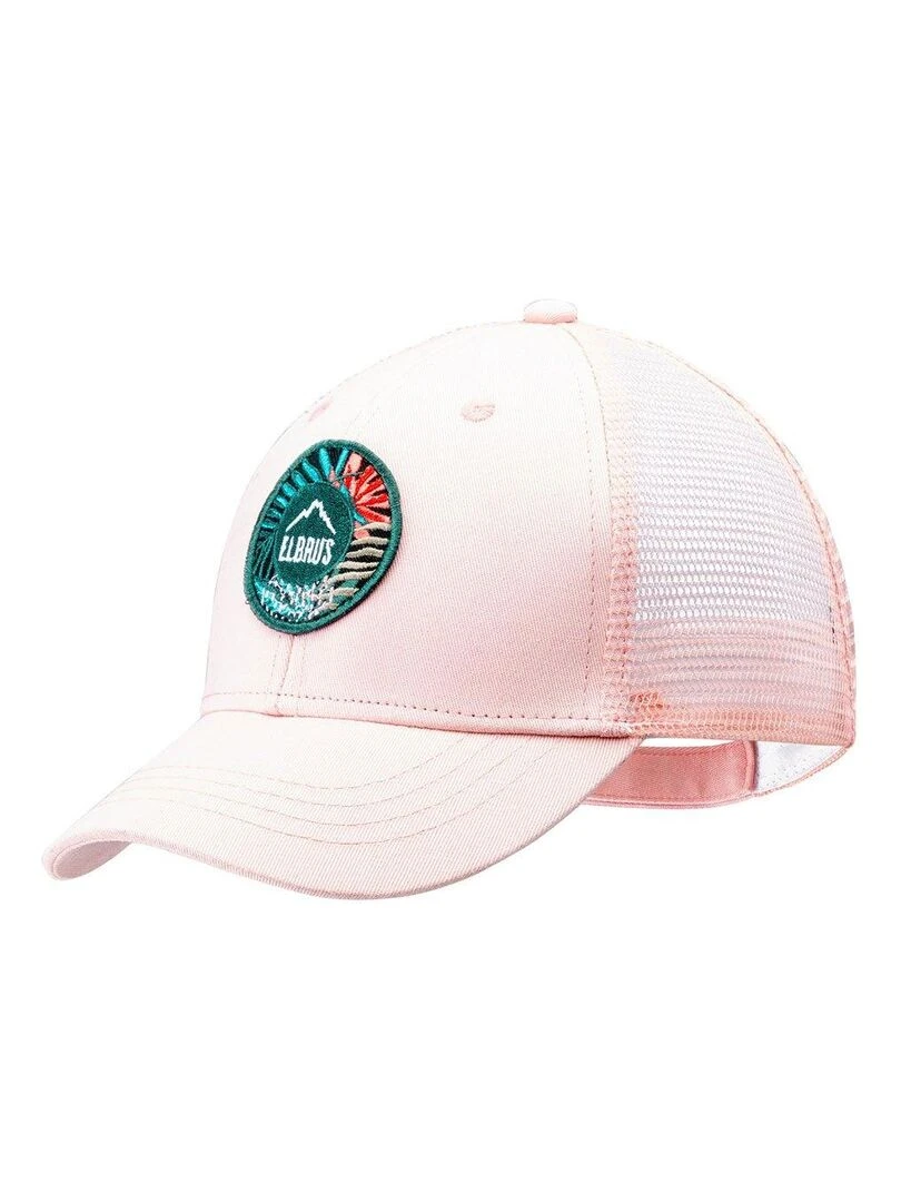 Elbrus Casquette LEOZ Rose parme