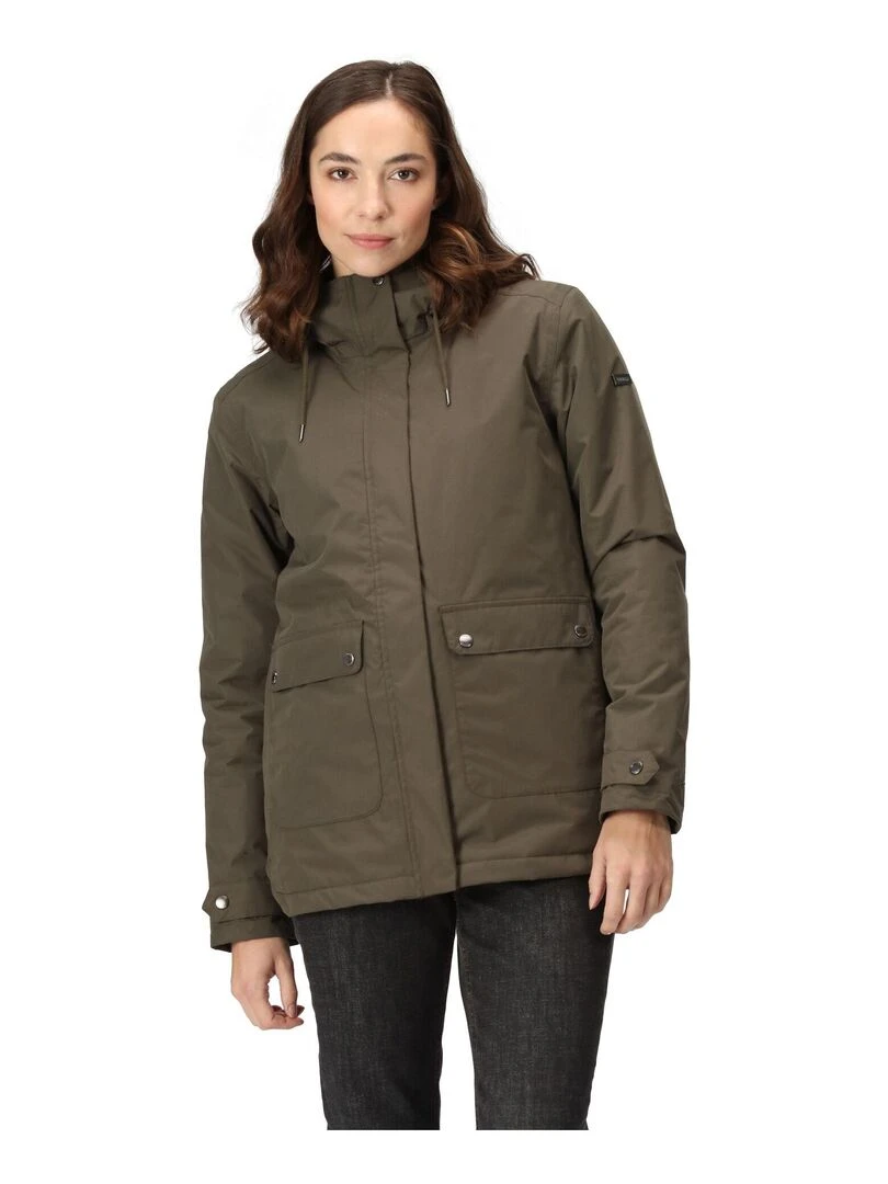 Regatta   Veste imperméable BROADIA   Vert kaki