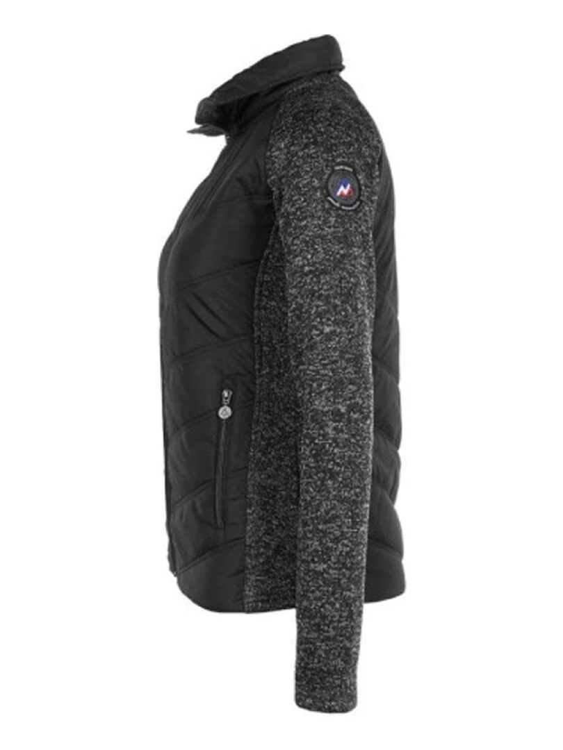 Blouson polaire femme ALPES   Noir Noir
