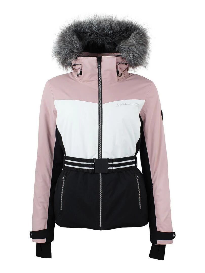 Blouson de ski femme ALMENIRA PEAK MOUNTAIN Noir Noir