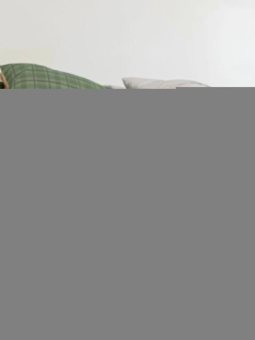 Drap housse Azahara "Happyfriday"   Blanc