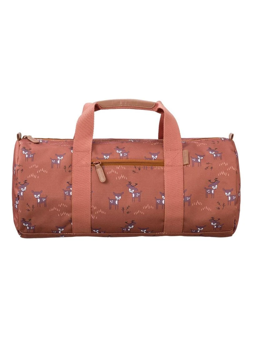 Sac week end Faon marron (46 x 21 cm) Marron