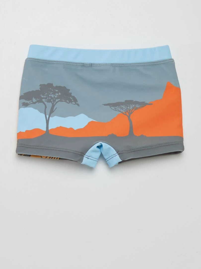 Boxer de bain 'Roi lion' Bleu