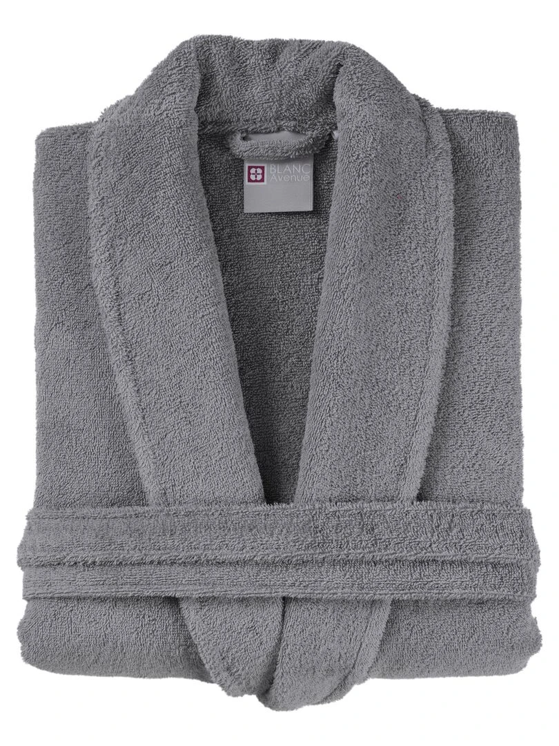 Peignoir Homme Gris