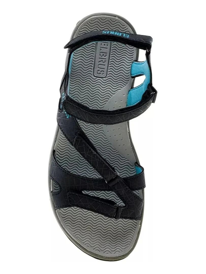 Elbrus   Sandales LAREN   Noir Bleu