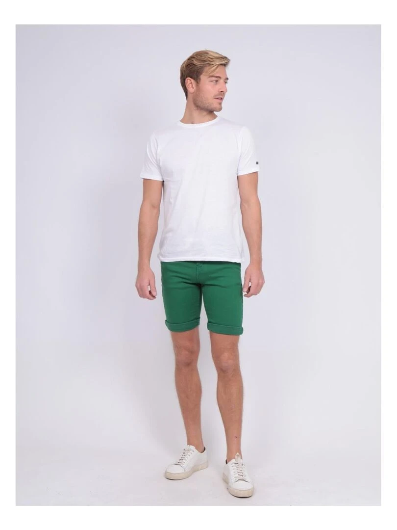 Bermuda chino BANDAL   Vert