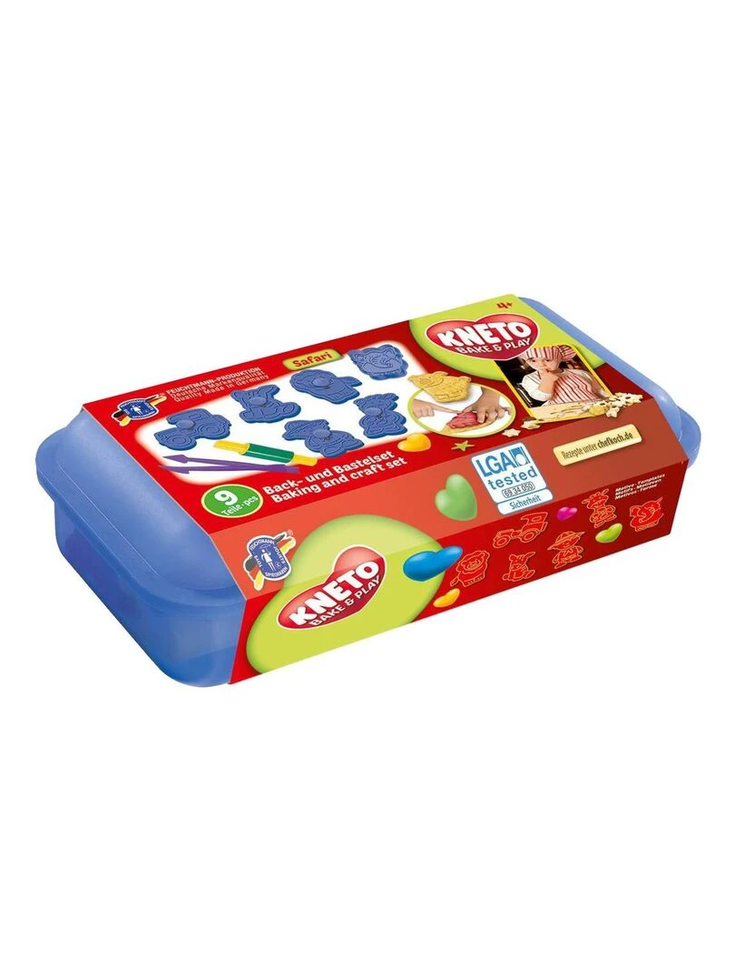 Set de pâtisserie pour la pâte à modeler   Safari   N/A