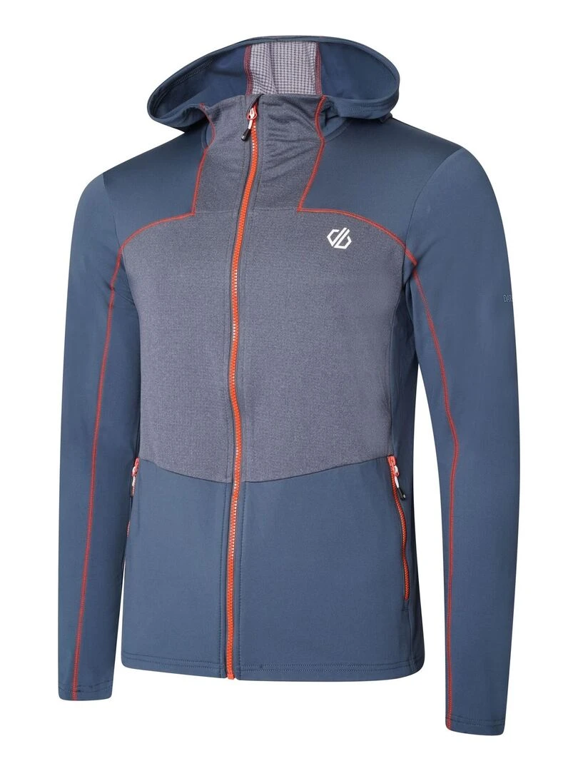 Dare 2B   Veste à capuche REVIVE   Bleu Gris