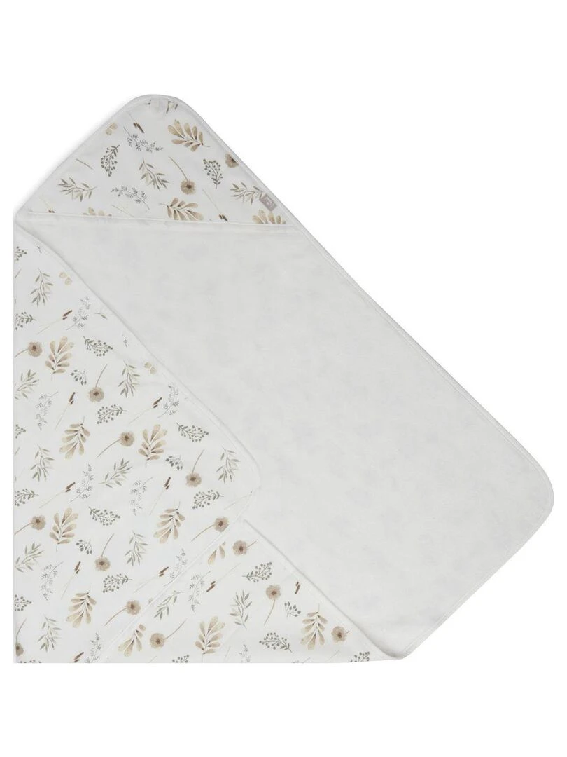 Cape de bain Wild Flowers (75 x 75 cm) Beige