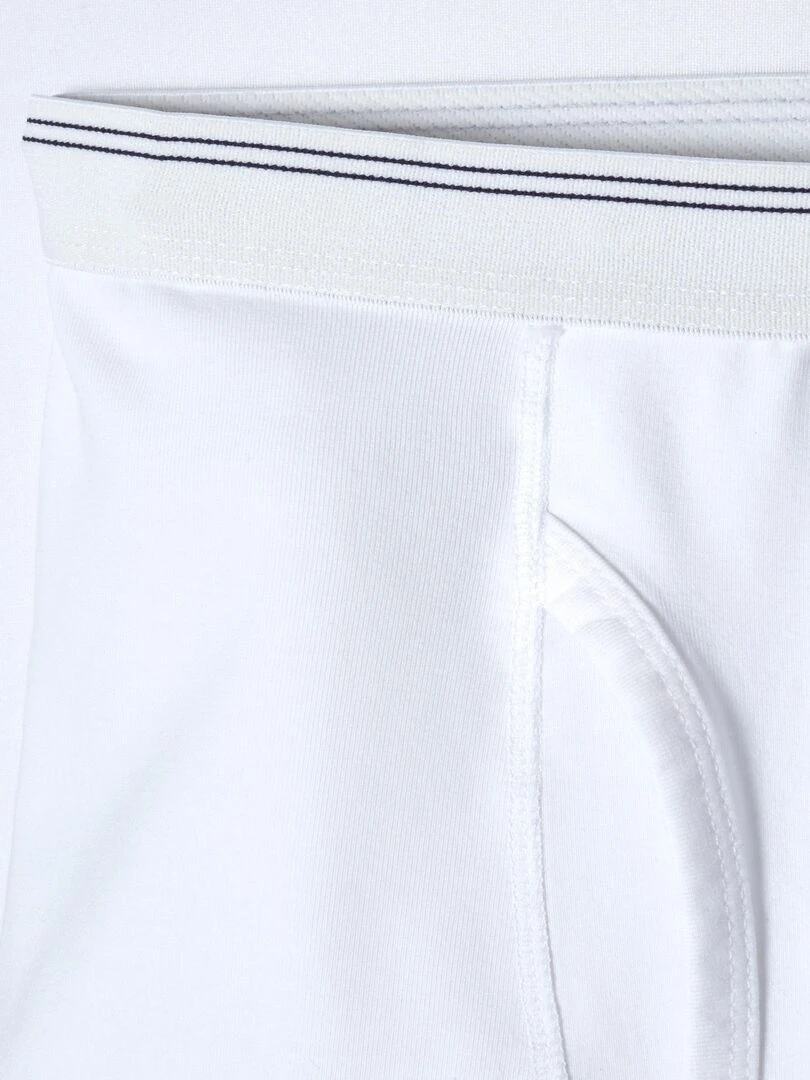 Lot de 3 boxers ouverts   Damart   Blanc