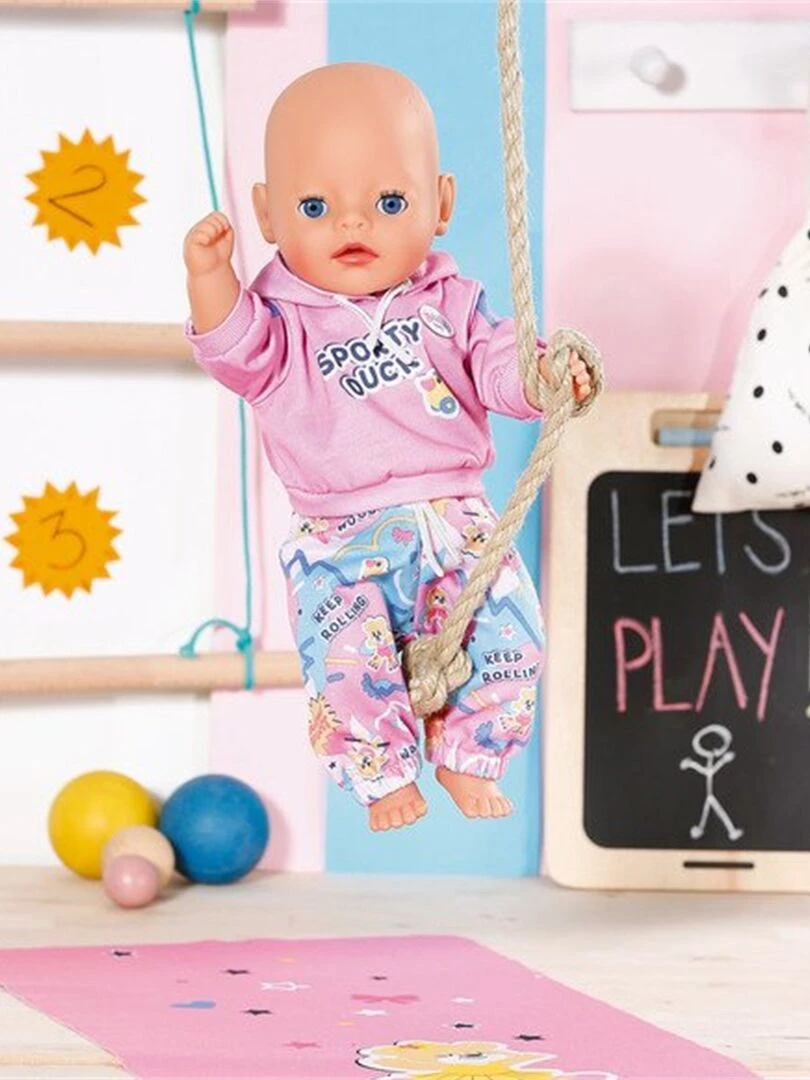 BABY born Kindergarten Tenue de sport pour les poupées de 36cm   N/A