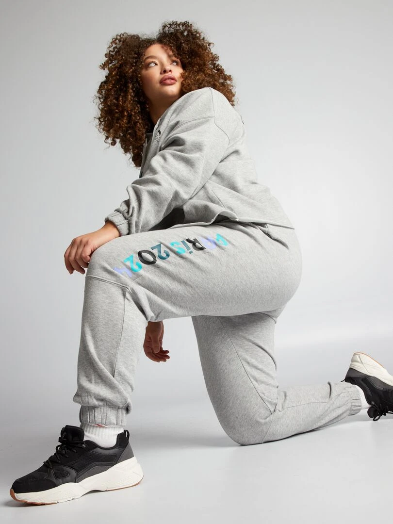 Jogging Paris 2024 Gris