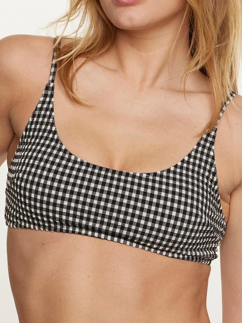 Brassière MADRAGUE Brigitte Bardot Bain Noir