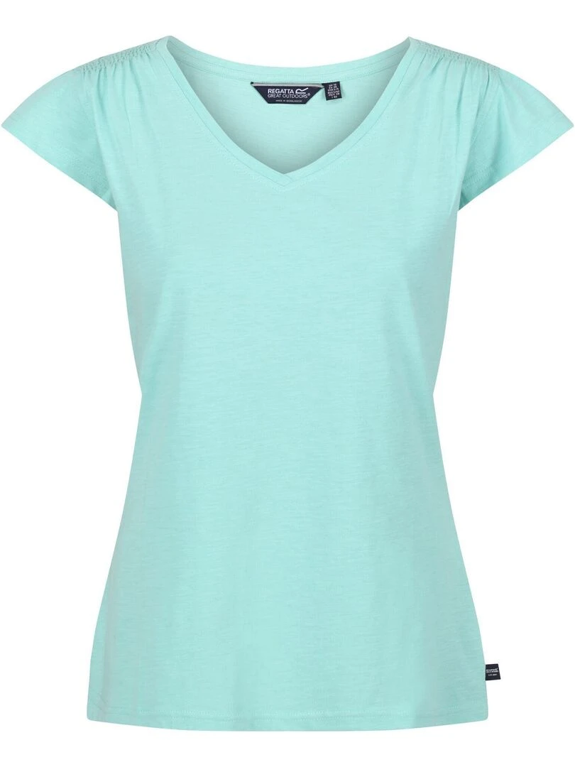 Regatta T shirt FRANCINE Bleu turquoise