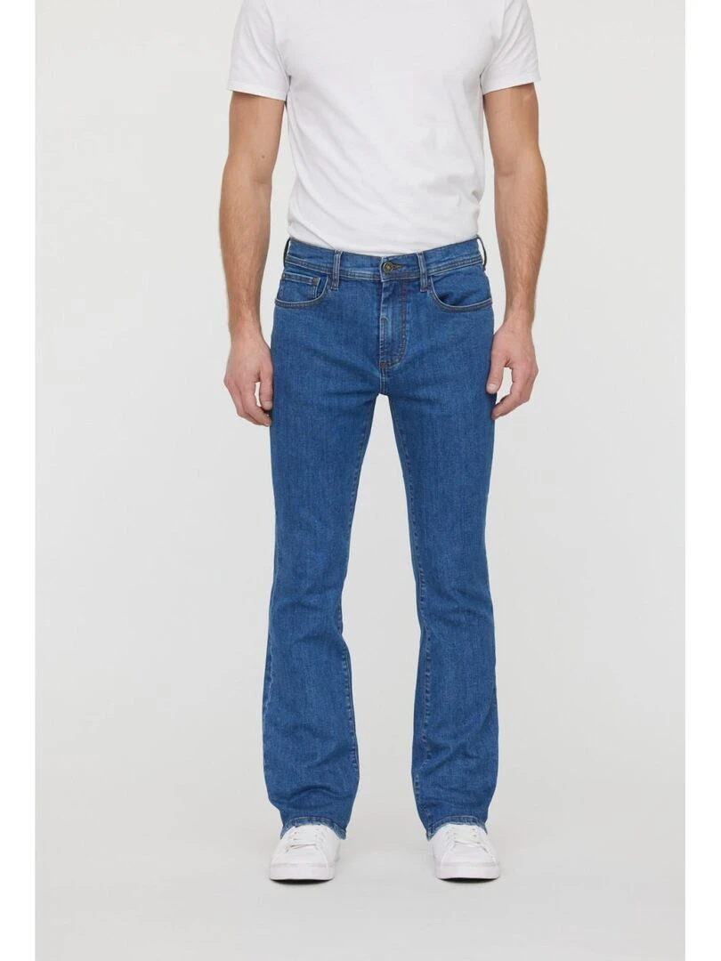 Lee Cooper Jean coton boot cut LC050 Bleu