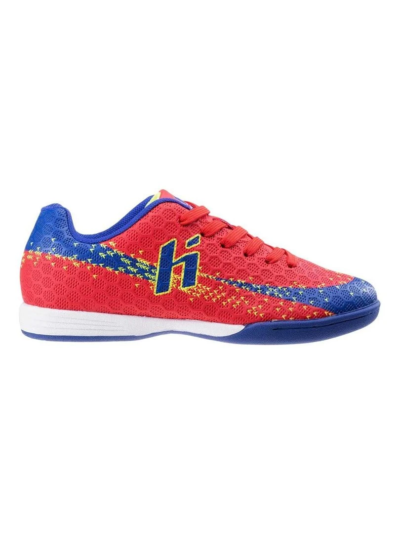 Huari   Chaussures de foot RECOLETI   Rouge cachemire