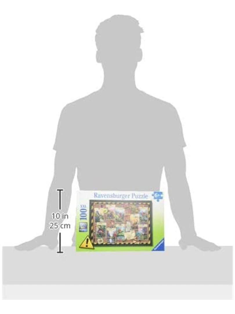 Puzzle 100 P Xxl   Collection De Dinosaures   N/A