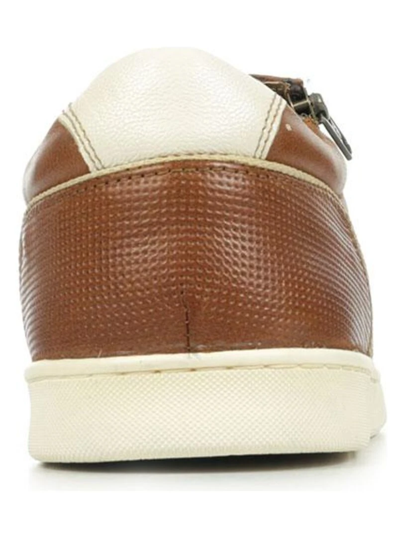 Baskets Redskins Distrait   Marron