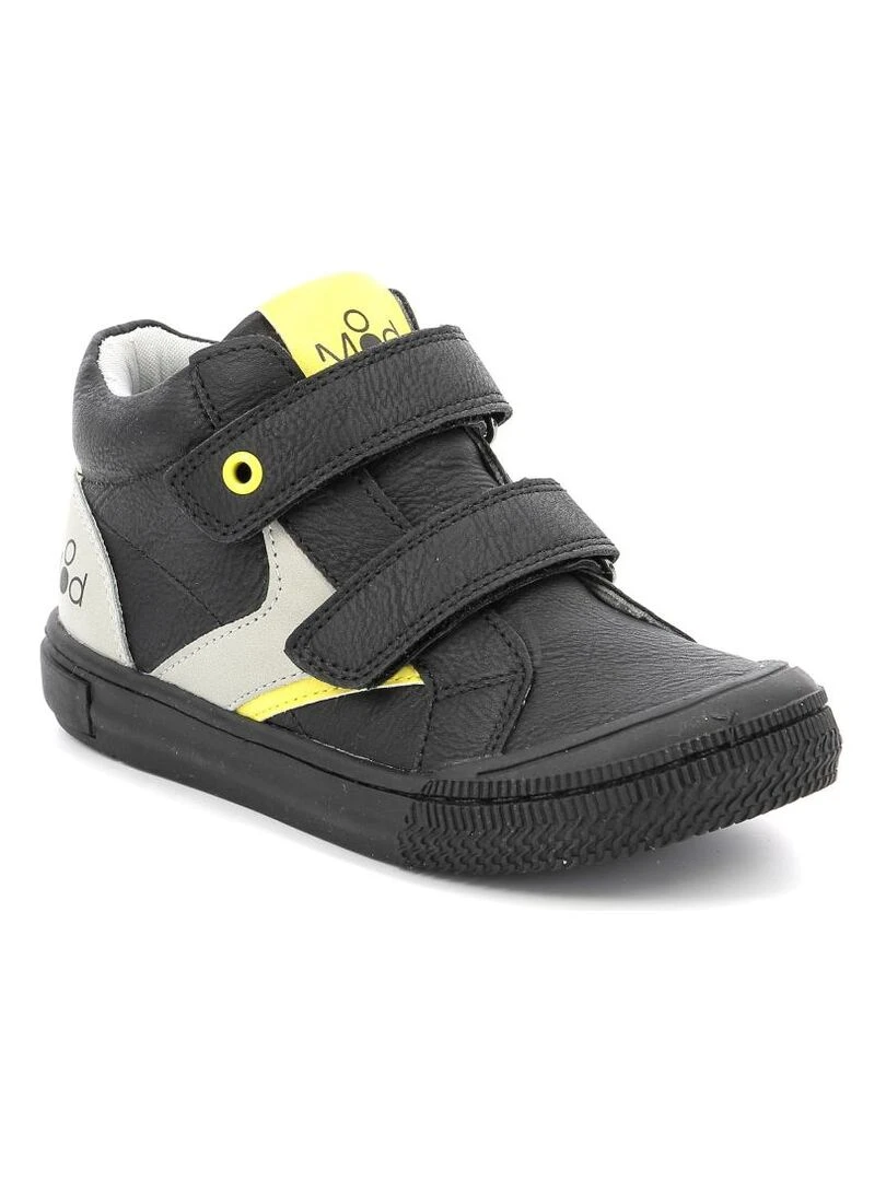 Sneakers hautes Synthetique Tifun Noir