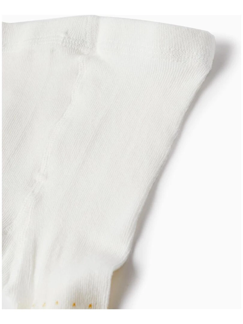 Collants pour Bébé Fille CÉRÉMONIE Blanc