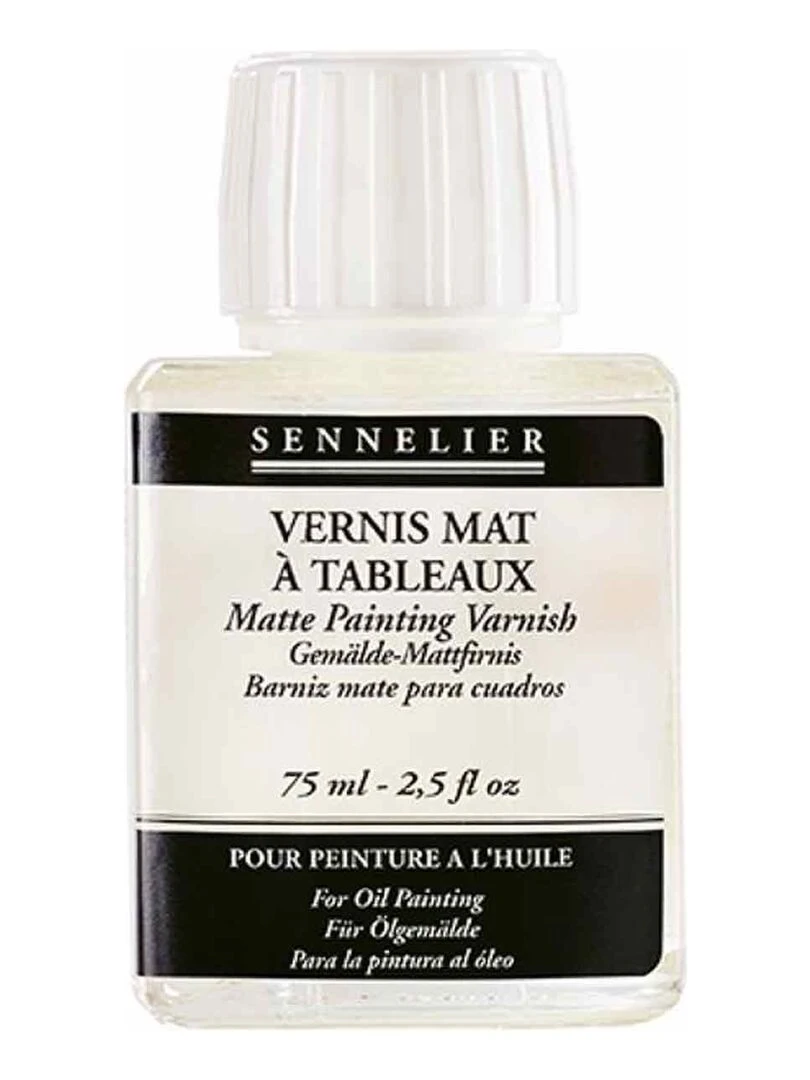 Vernis mat à tableaux 75 ml   N/A