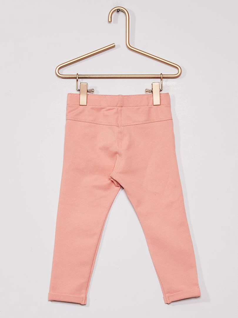 Pantalon tregging Rose