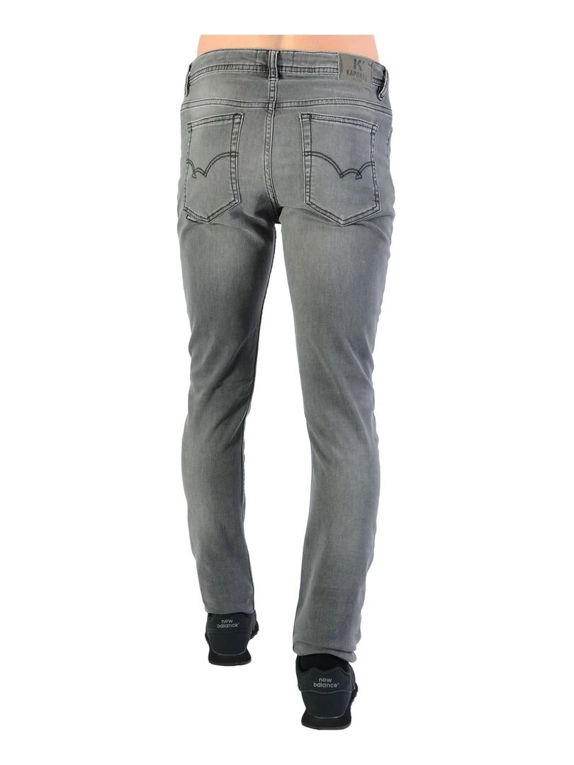 Jeans Kaporal Enfant JINO Gris