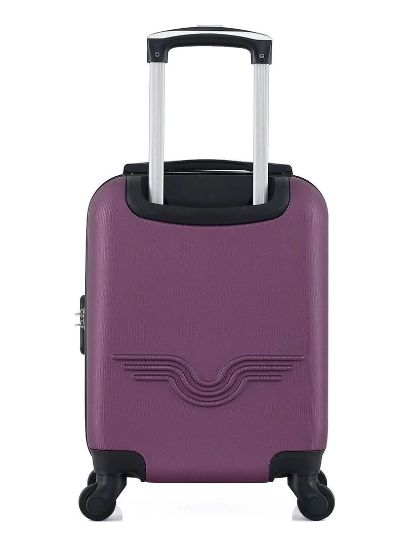 AMERICAN TRAVEL   VALISE XXS BROOKLYN   Violet prune
