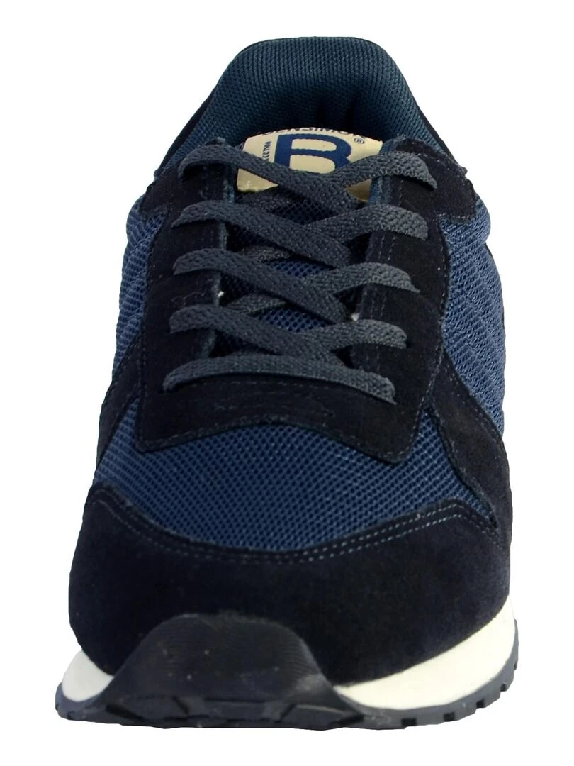 Basket Bensimon Running H15258C77   Bleu