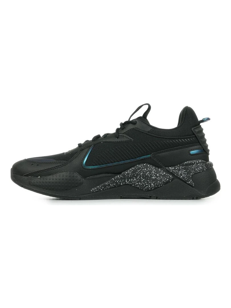 Baskets PUMA Rs X Iridescent   Noir Blanc