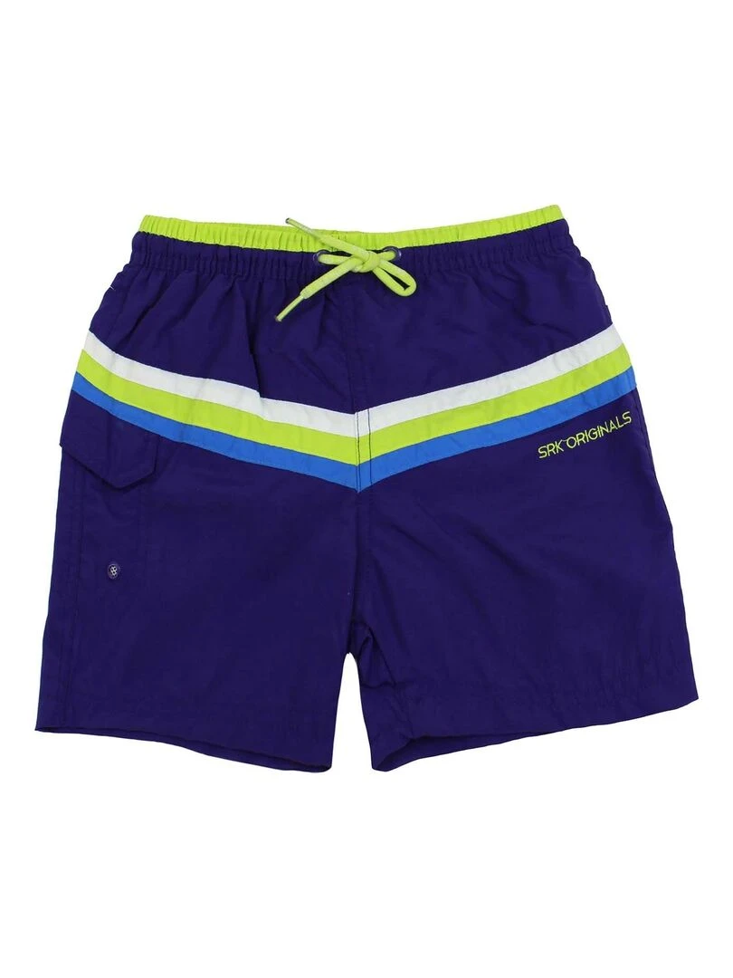 Bermuda de bain homme CANDE SRK Violet