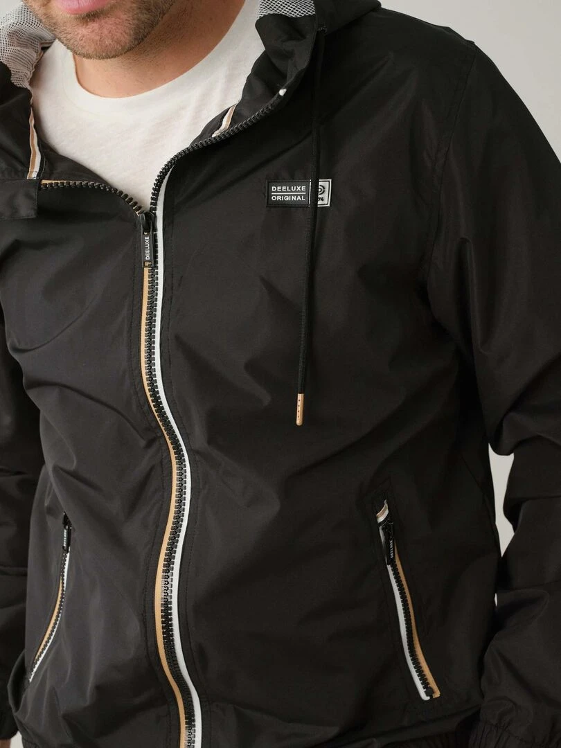 Blouson homme avec capuches doublée 'Deeluxe'   Noir