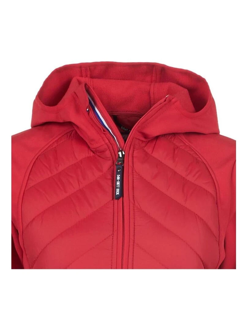 Blouson softshell femme APVER   VENT DU CAP   Rouge
