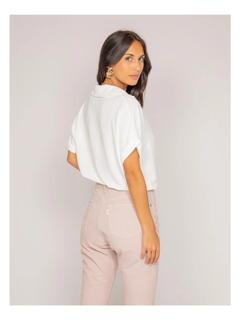 Chemisier OWEN   Blanc