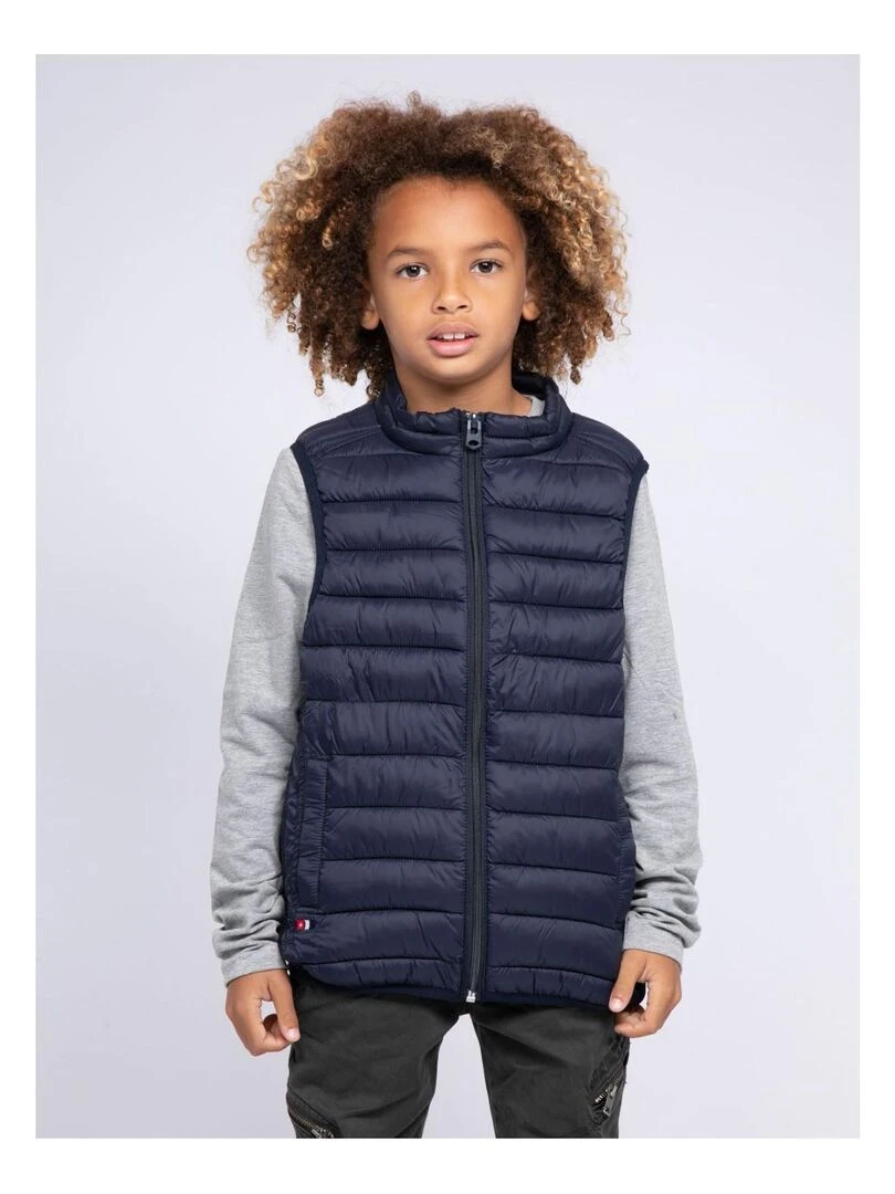 Doudoune légère ZERNES BOY Bleu marine