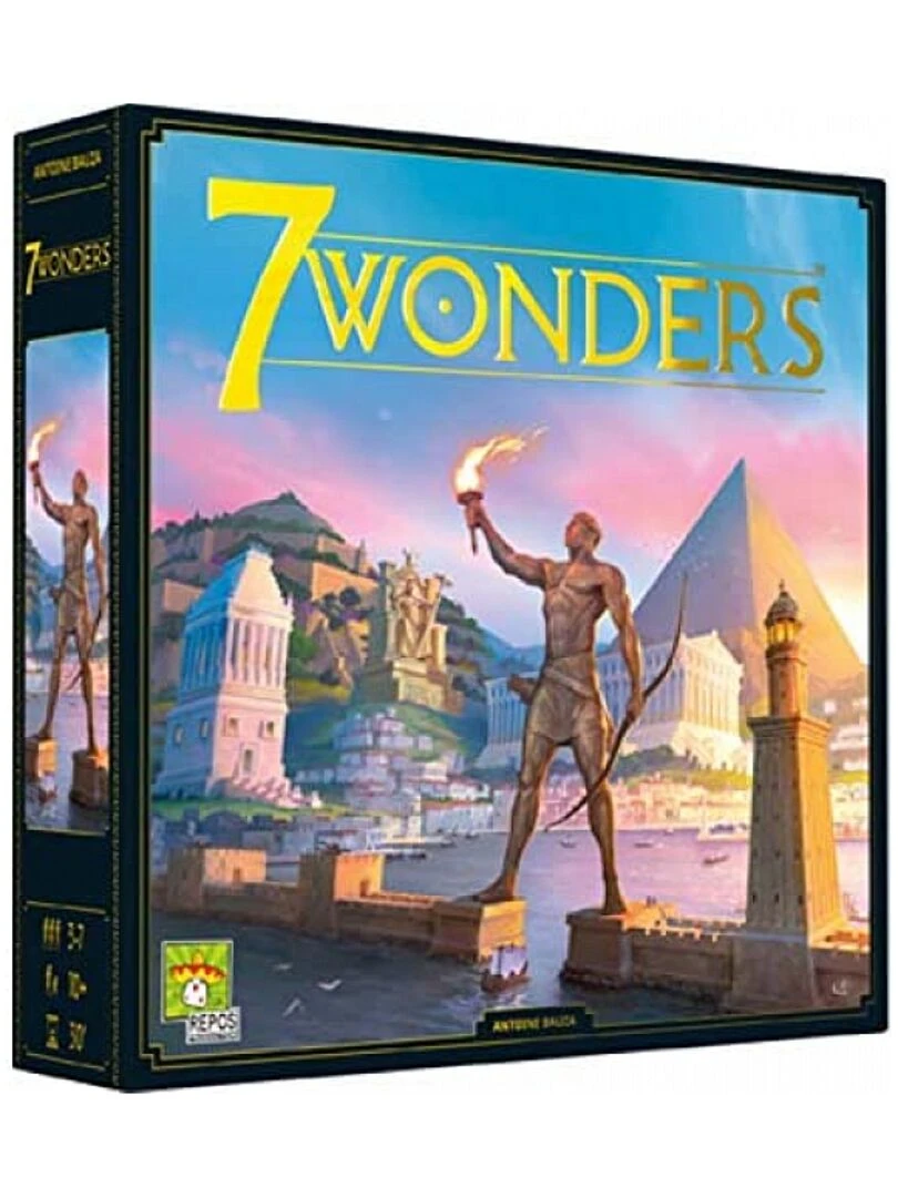 7 Wonders Nouvelle Edition N/A