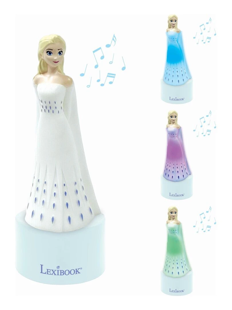 Enceinte veilleuse Frozen Multicolore