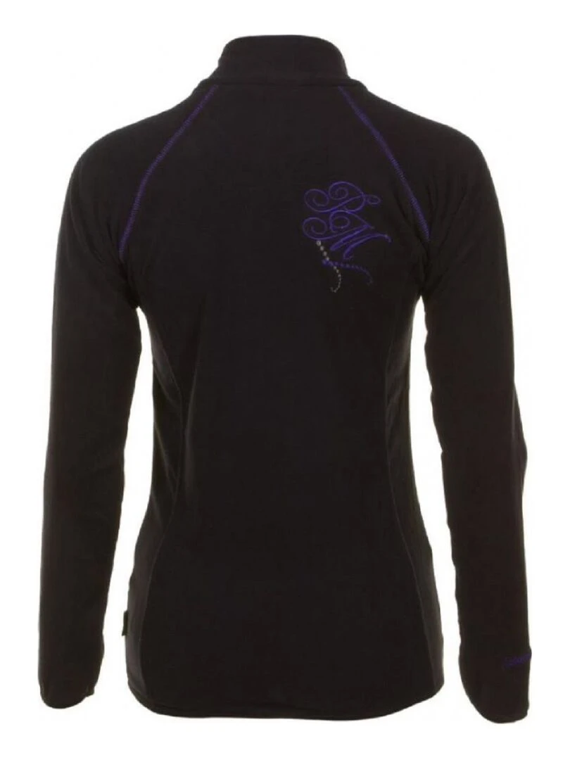 Blouson polaire femme AFONE   Bleu marine