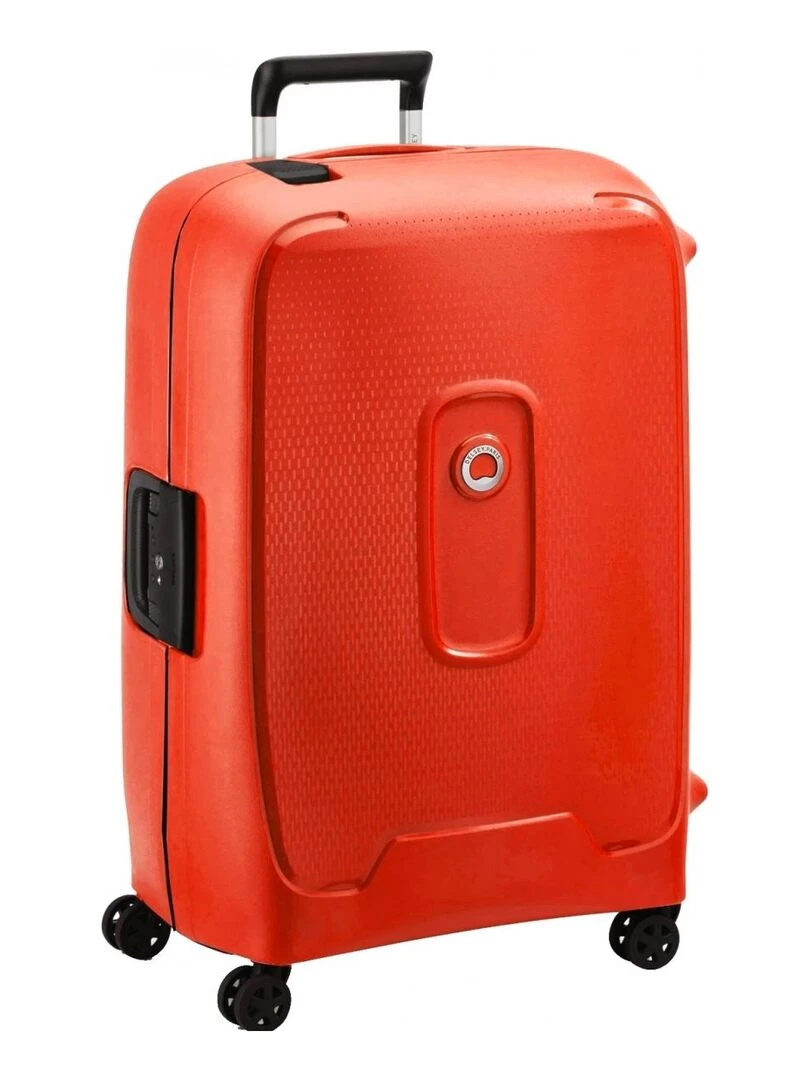 Grande valise XL rigide Montcenis TSA polypropylène 8 ABS   Orange