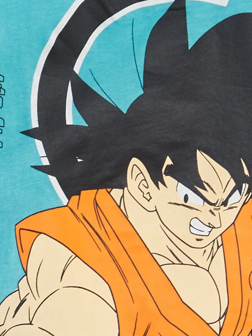 Débardeur 'Dragon ball' bleu