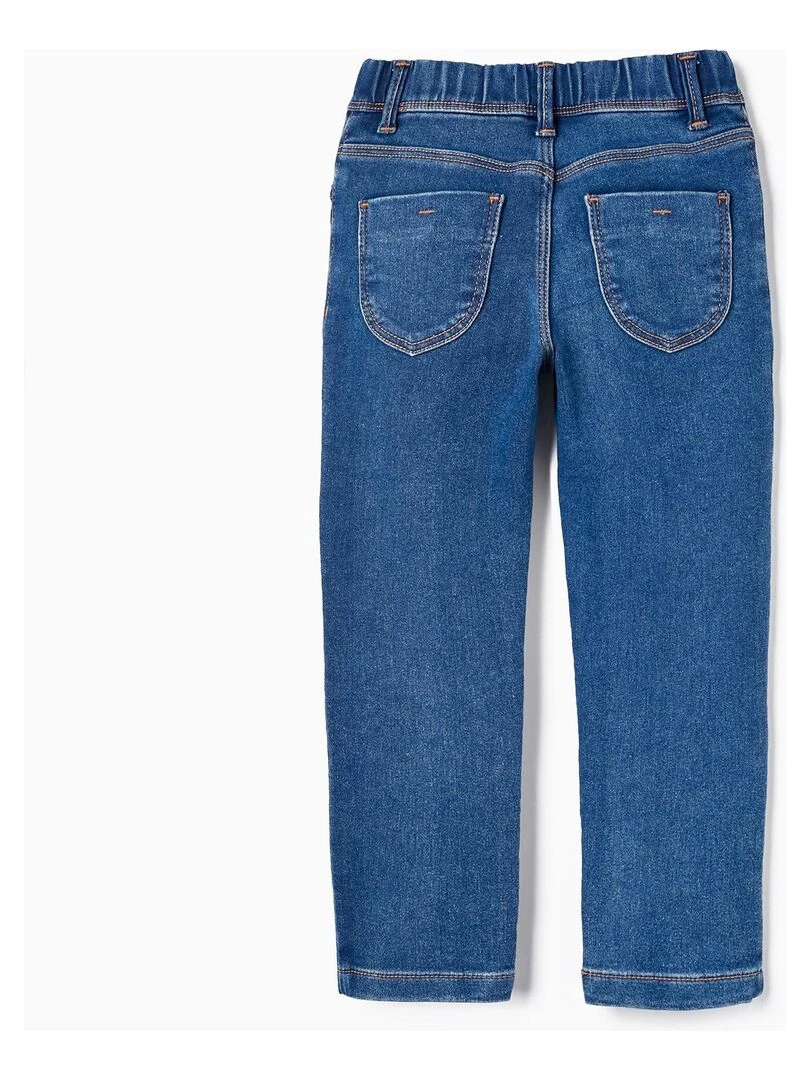 Jeggings pour Fille THE WAVE TRIBE Bleu