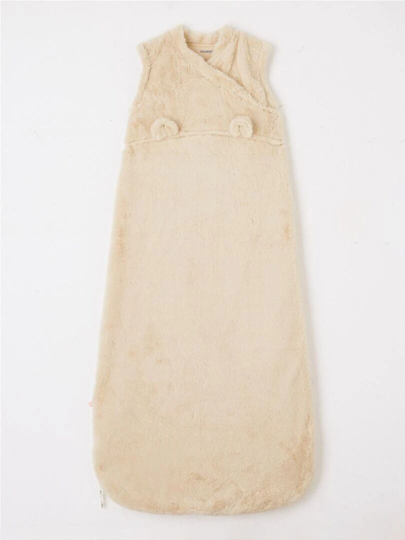 Gigoteuse 90 110 cm longs poils    Blanc